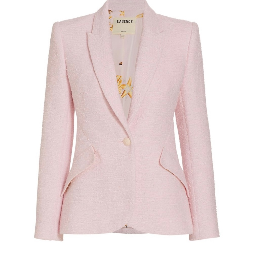 Chamberlain Single-Button Blazer